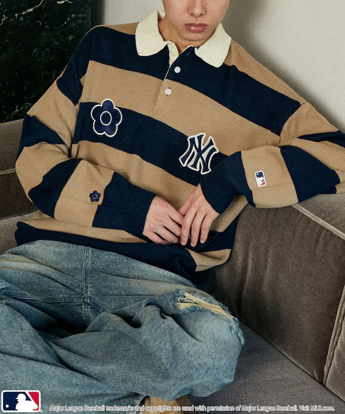 KNIT RUGBY SHIRT