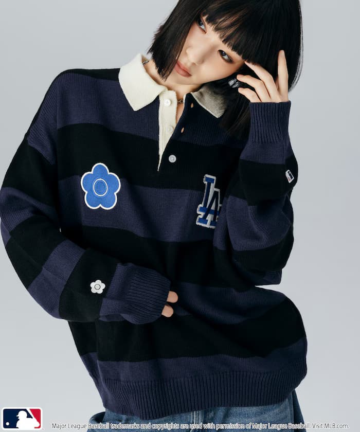 KNIT RUGBY SHIRT