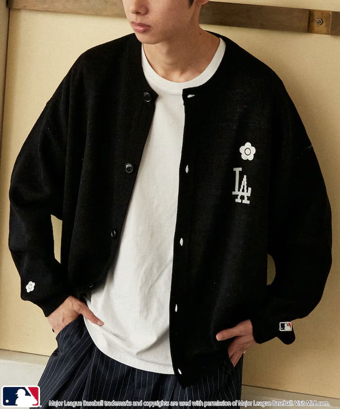 CREWNECK KNIT CARDIGAN