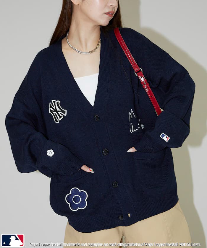 PATCH KNIT CARDIGAN