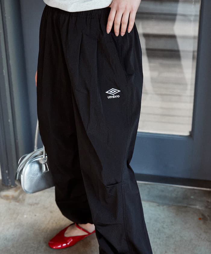 UMBRO 聯名限定 科技感寬版褲【限定款】
