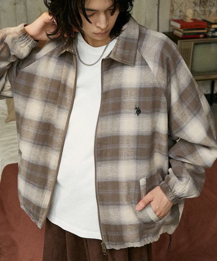 別注 WZIP SWINGTOP