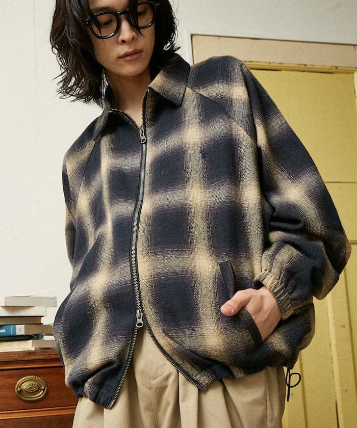 別注 WZIP SWINGTOP