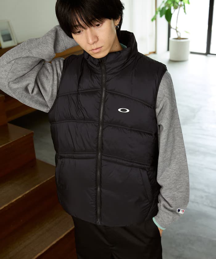 ENHENZE INSULATION VEST 2.7 限定展開