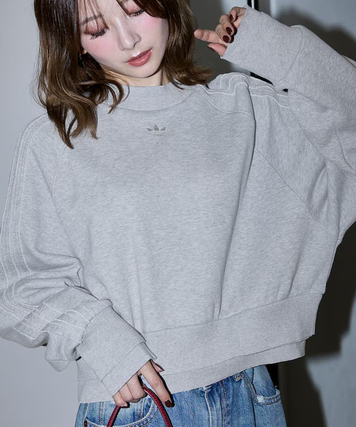 WINTERIZED DOUBLE CREW SWEAT / 冬季版 雙層圓領大學T【限定款】