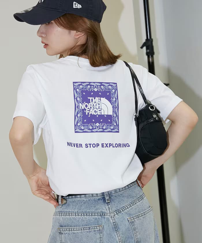 Short Sleeve Bandana Square Logo Tee 限定展開