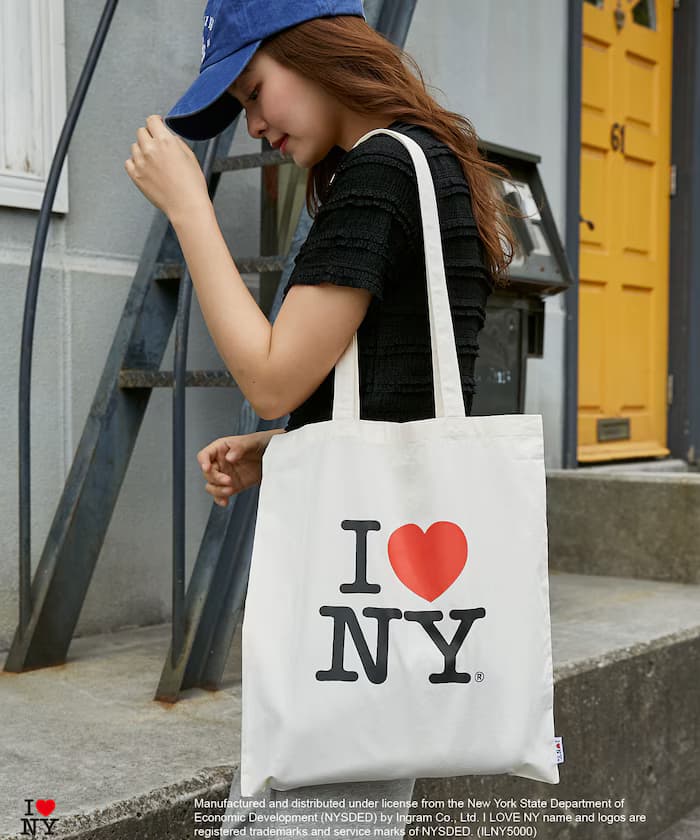 I LOVE NY 印花托特包【限定款】