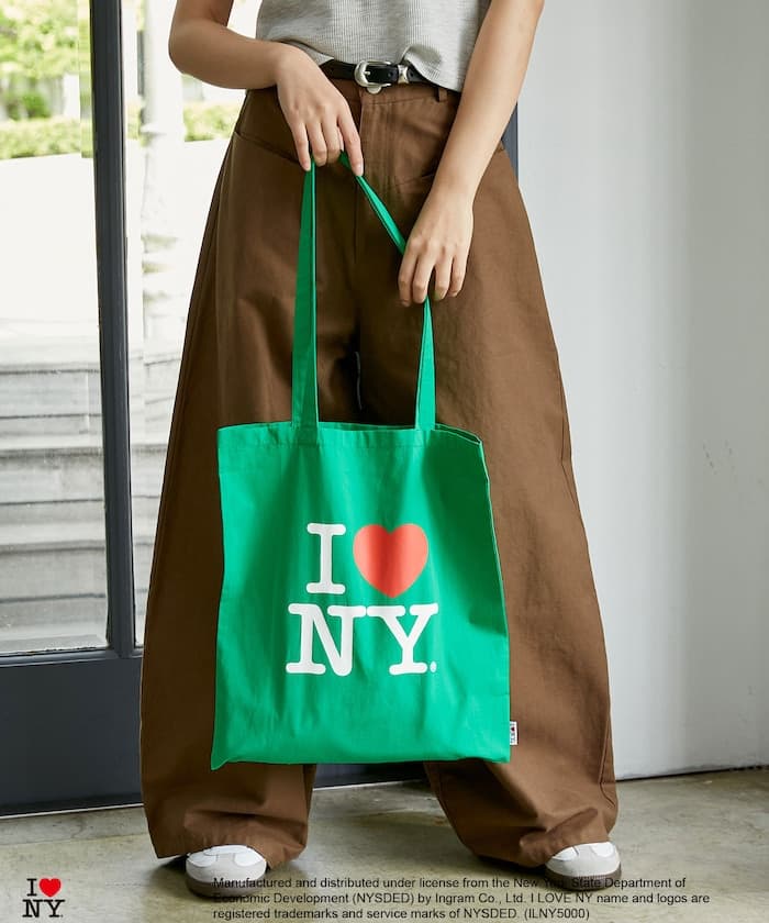 I LOVE NY 印花托特包【限定款】