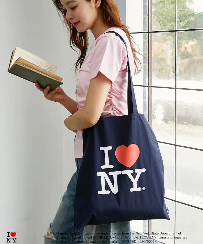 I LOVE NY 印花托特包【限定款】