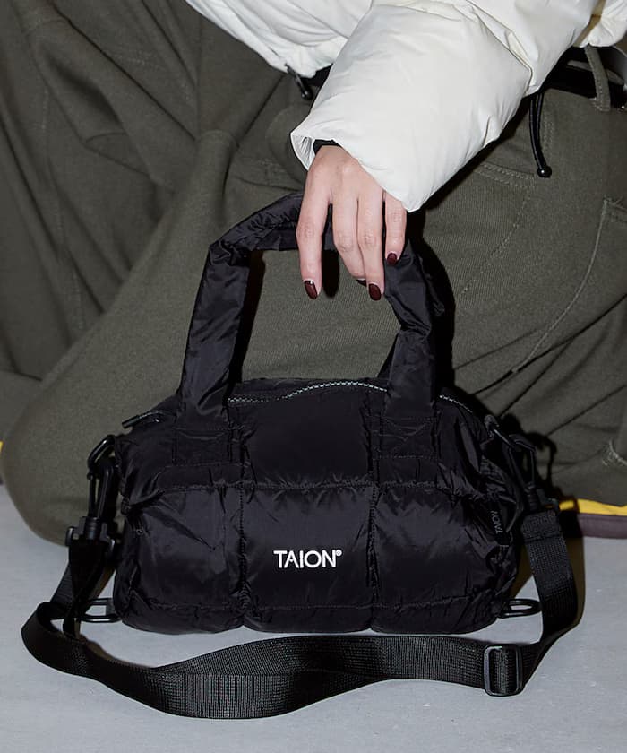 BASIC DRUM DOWN BAG-S / 基本款 圓筒羽絨包-S【限定款】