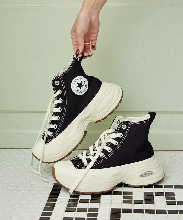 ALL STAR SURGETRAINER HI [23.0~25.0cm] 限定展開