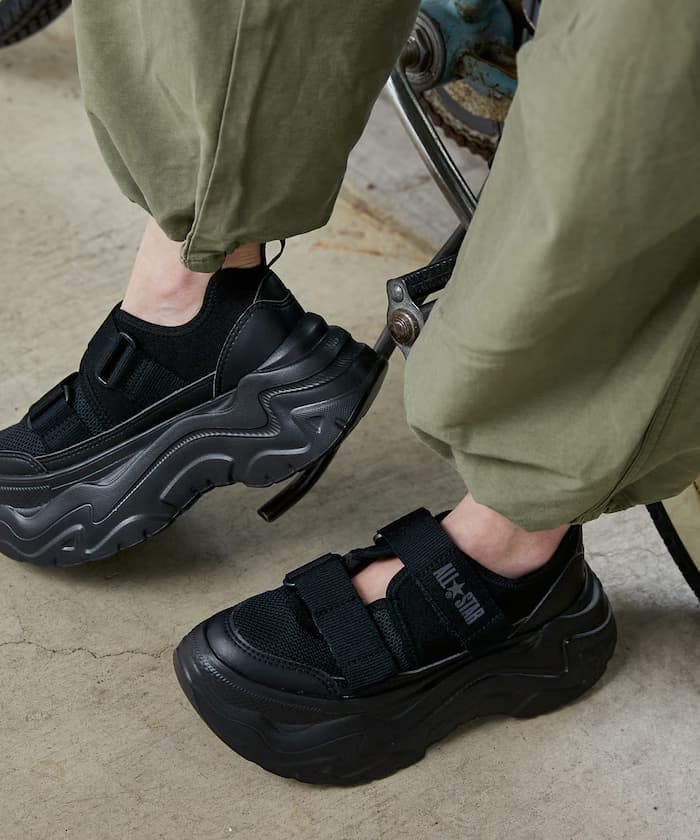 ALL STAR CITYHIKE SNEAKER SANDAL[23.0~25.0cm] 限定展開