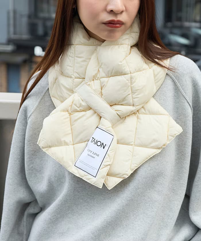 CITY DOWN SCARF / 城市 羽絨圍巾【限定款】
