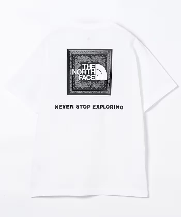 S/S Bandana Square Logo tee / NT32446