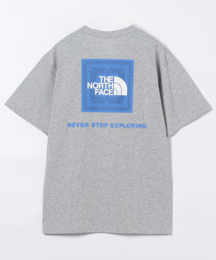 S/S Bandana Square Logo tee / NT32446