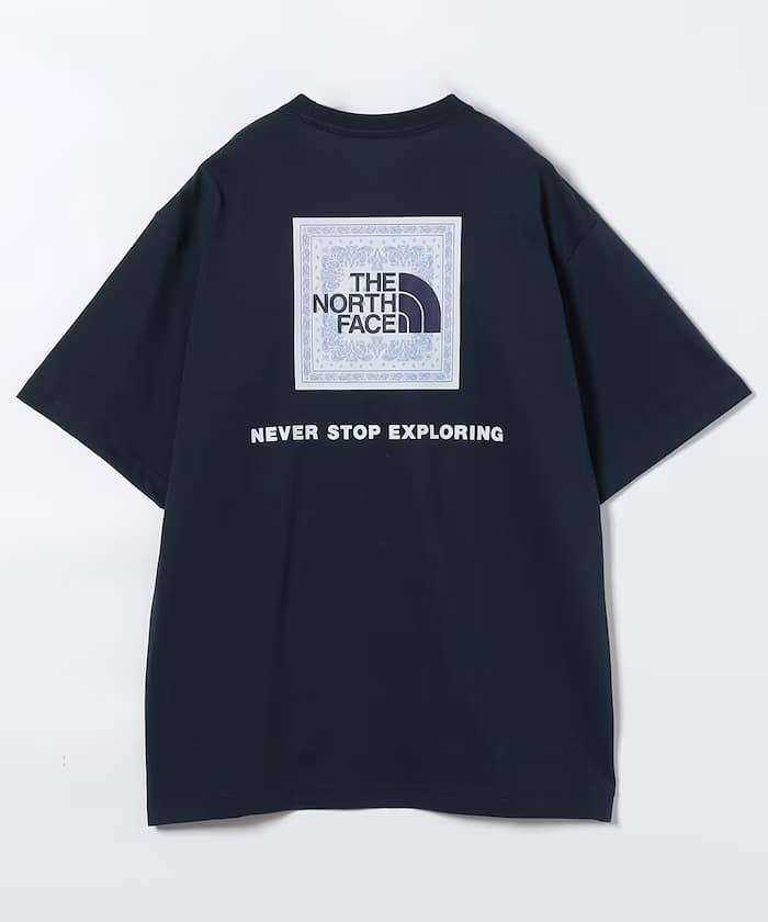 S/S Bandana Square Logo tee / NT32446