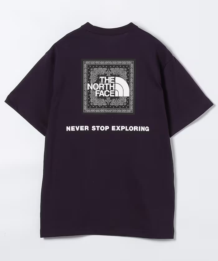 S/S Bandana Square Logo tee / NT32446