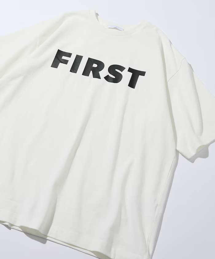 6盎司 前logo印花 圓領T恤 / 印花T恤 PR FIRST