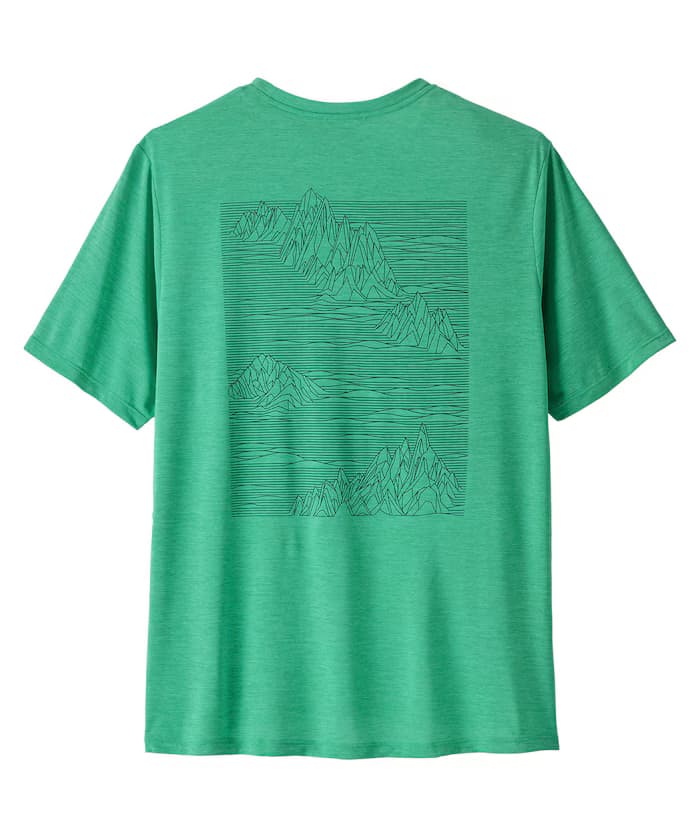 Capilene Cool Daily Shirt Strataspire 男款短袖上衣