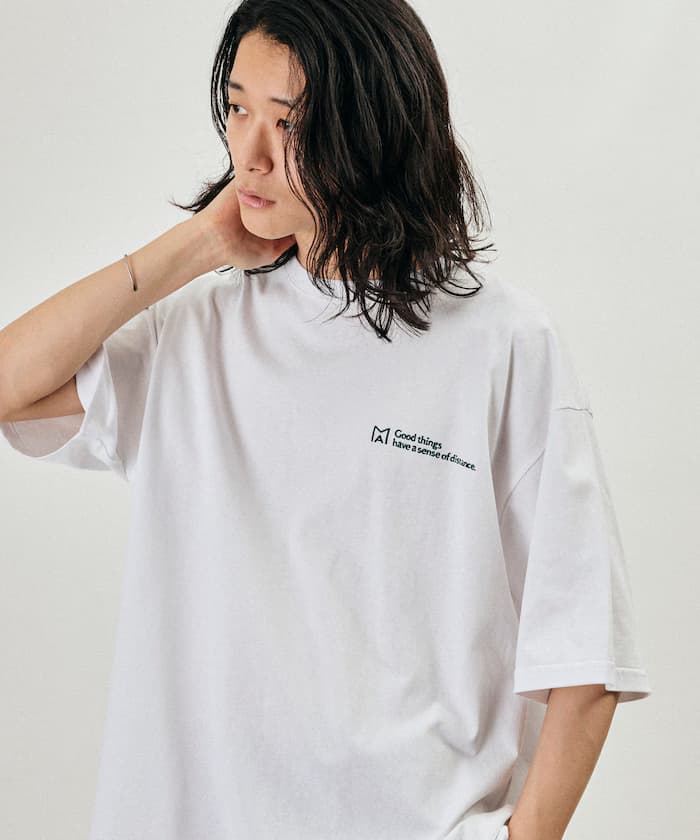 MA 基本款 LOGO刺繡 短袖T恤