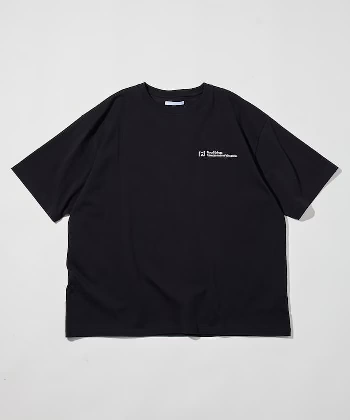 MA 基本款 LOGO刺繡 短袖T恤