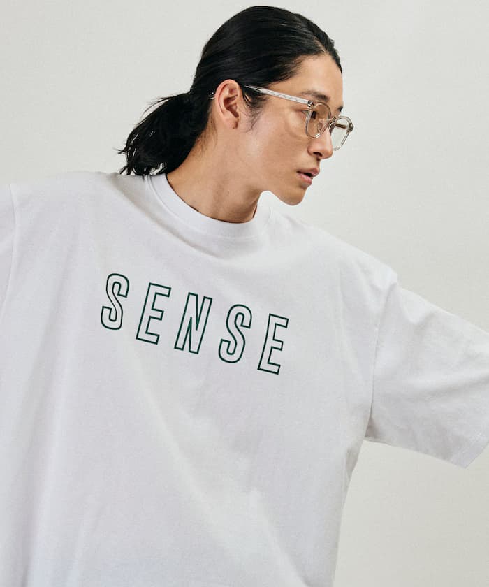 MA SENSE 印花 短袖 Logo T恤