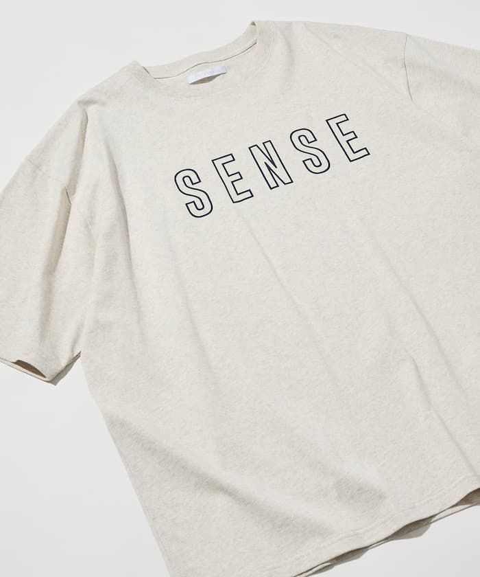 MA SENSE 印花 短袖 Logo T恤