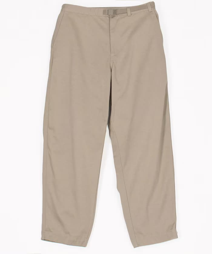 Chino Wide Tapered Field Pants【限定展開】