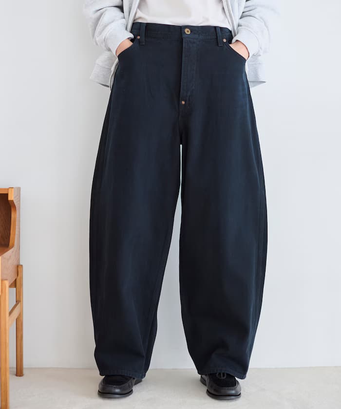 Lee × Firsthand 別注 OVERDYE COWBOY PANTS 【限定展開】