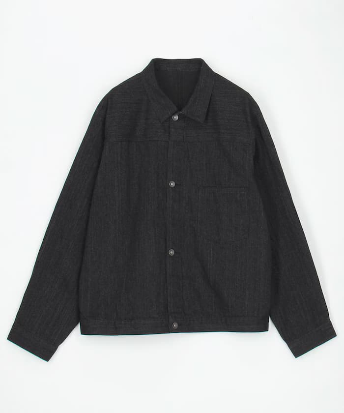 Short Denim Jacket【限定展開】