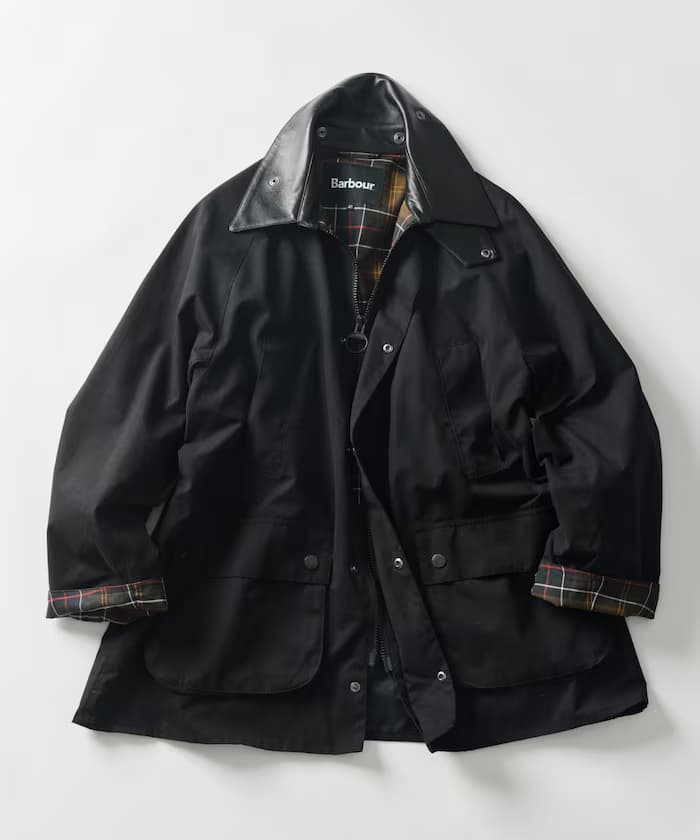 Barbour × Firsthand 別注 BEDALE OS SLEEVE【限定展開】