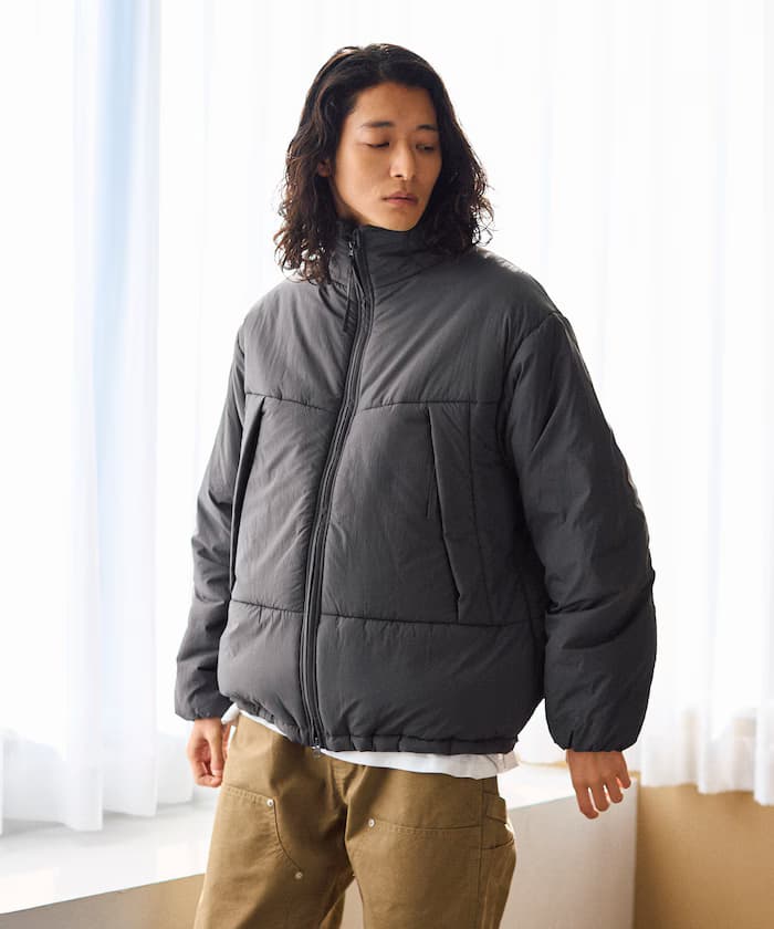 PRIMALOFT PUFF 立領中綿夾克