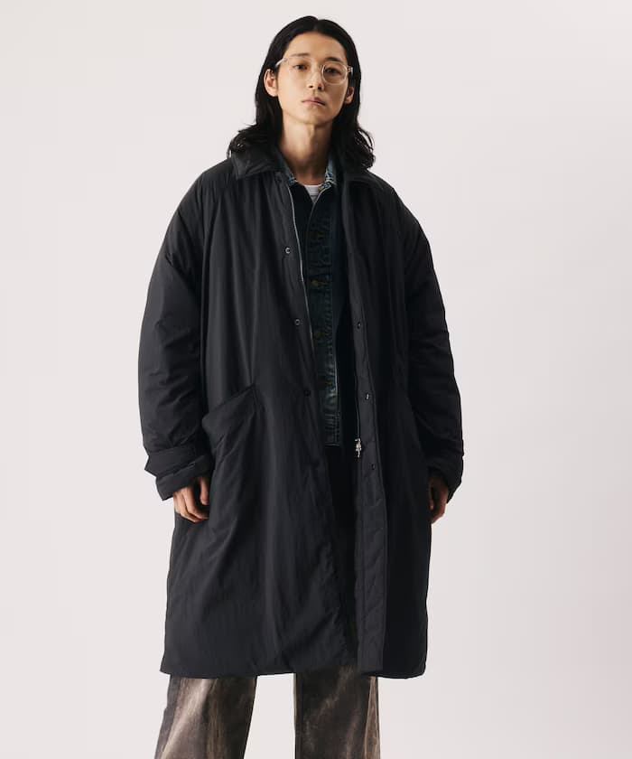NANGA × Firsthand 別注 DOWN BALCOLLER COAT【限定展開】