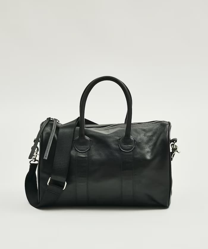 2way Leather Boston Bag 【限定展開】
