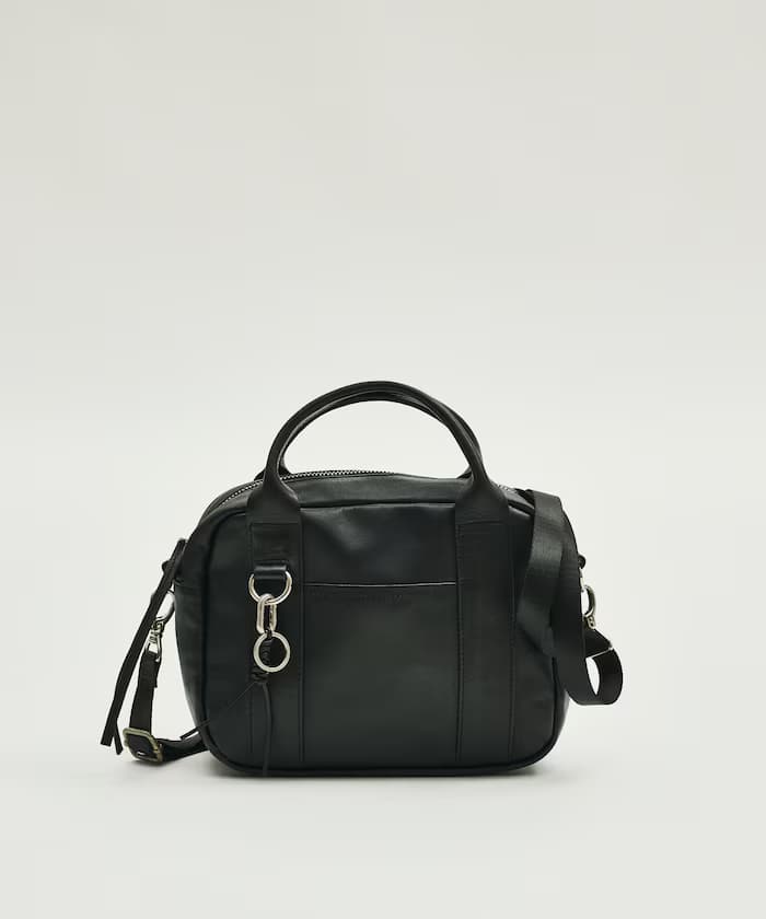 2way Round Mini Boston Bag