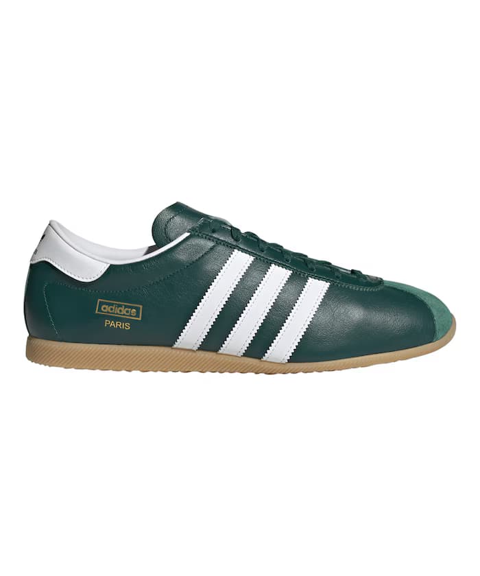 adidas PARIS 皮革運動鞋 KJ1009 / KJ1008 (25cm～28cm尺寸展開)