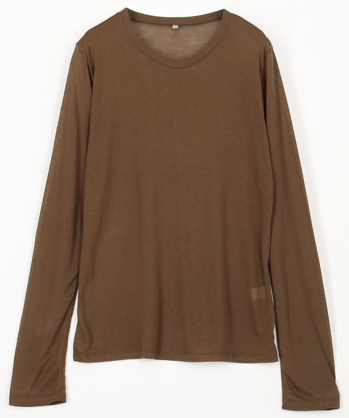 LONG SLEEVE TEE 【限定展開】