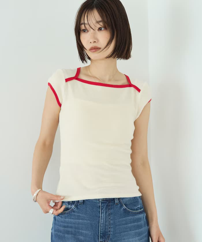 別注 Pile Compact Tee