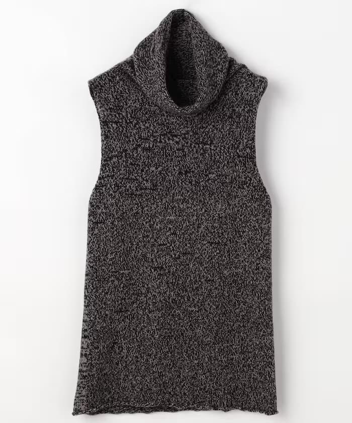 限定展開 KEM TURTLENECK VEST