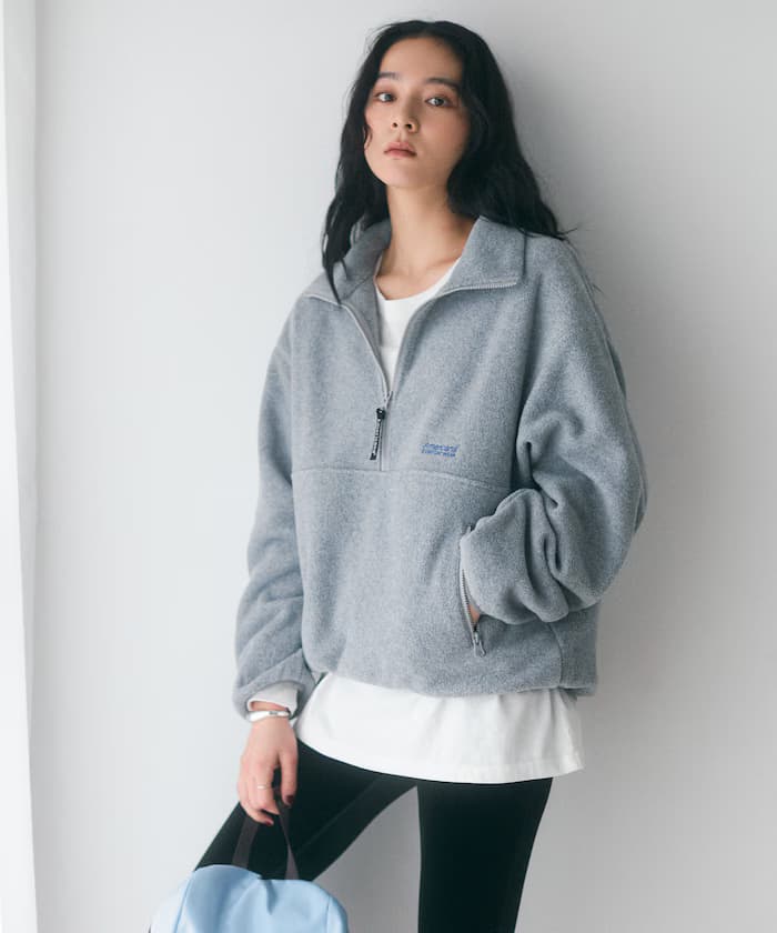Americana × Firsthand 聯名限定 半拉鏈刷毛 套頭衫【限定款】