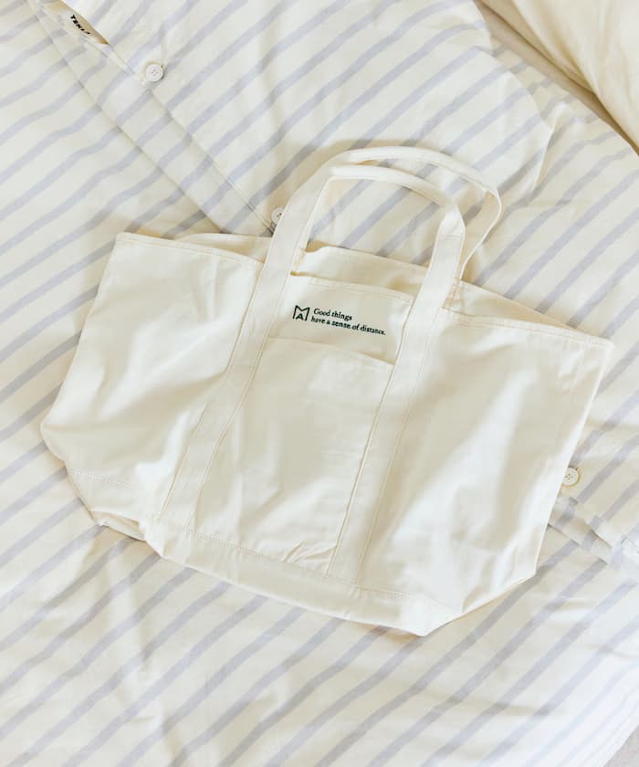 MA BIG TOTE BAG 大容量托特包