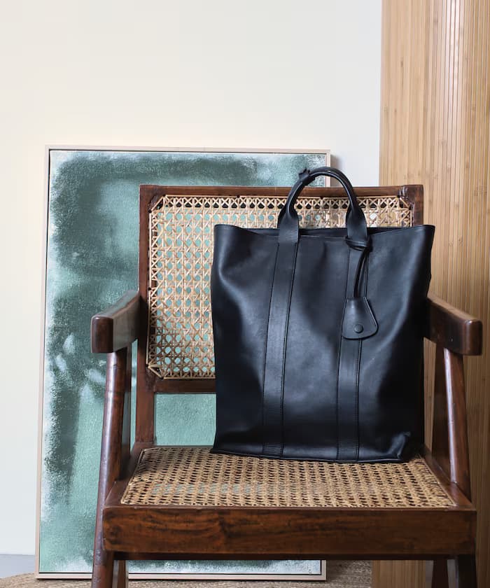 COW LEATHER 2WAY TOTE BAG【限定展開】