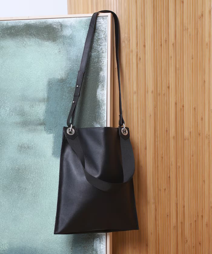 COW LEATHER 2WAY SHOULDER BAG【限定展開】