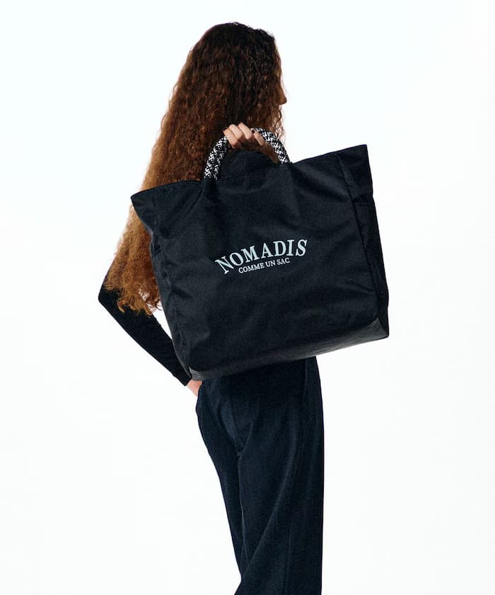 SAC2/16 NOMADIC SAC 尼龍 雙面 Logo 托特包【限定款】