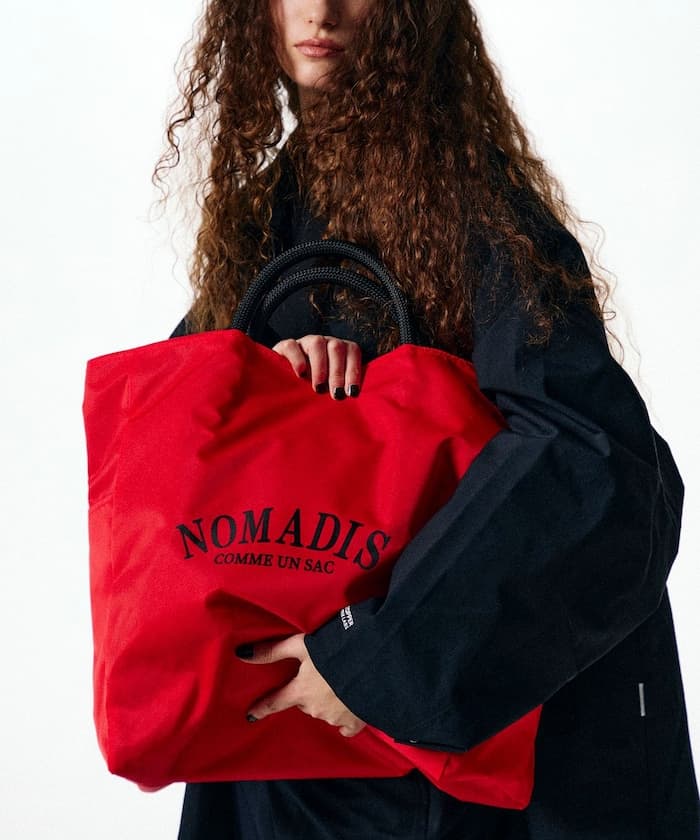 SAC2/16 NOMADIC SAC 尼龍 雙面 Logo 托特包【限定款】