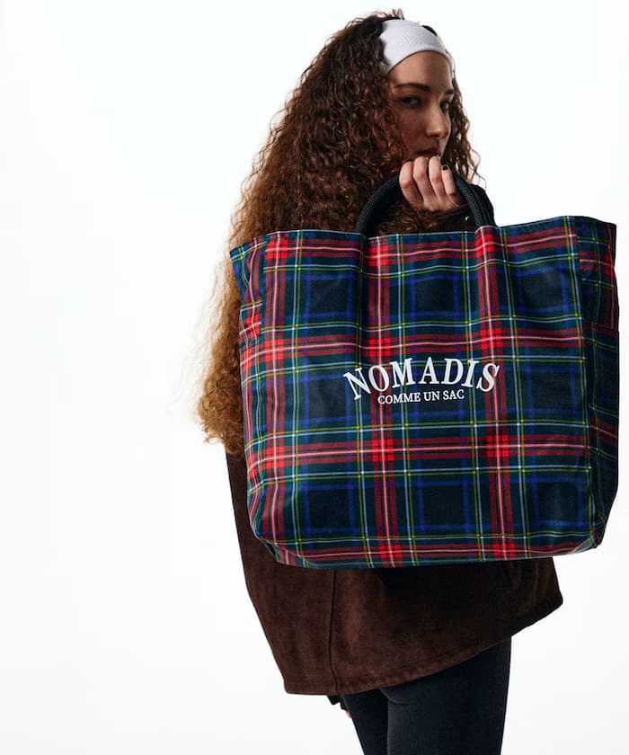 SAC2/16 NOMADIS SAC 16毫米 格紋 雙面托特包【限定款】