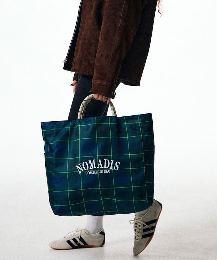 SAC2/16 NOMADIS SAC 16毫米 格紋 雙面托特包【限定款】