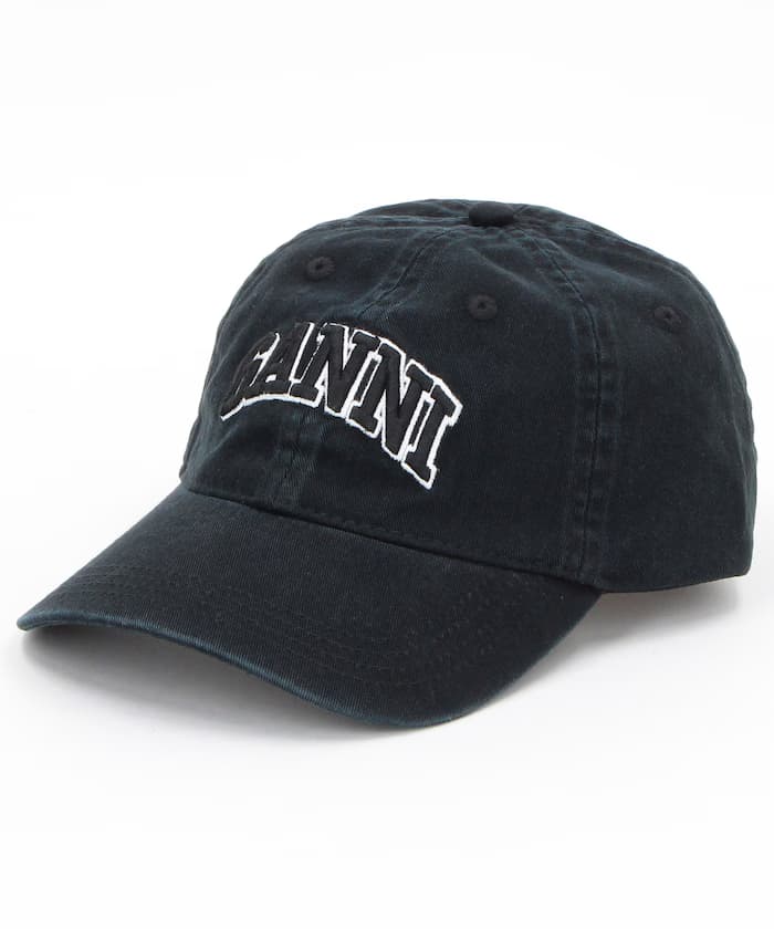 Washed Cotton Canvas Cap / A6900