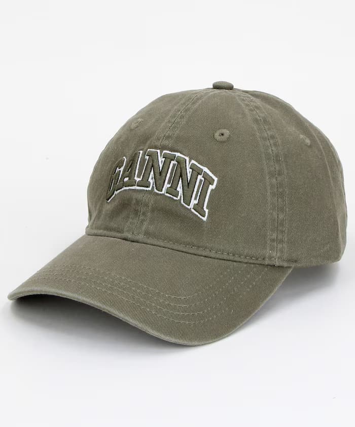 Washed Cotton Canvas Cap【限定展開】
