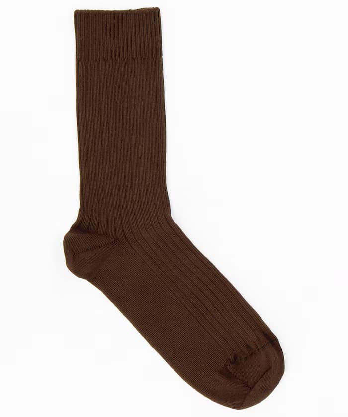 RIB OVERANKLE SOCKS 【限定展開】